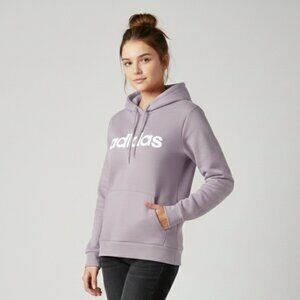 Adidas Young Adult Teenager's Grey Hoodie